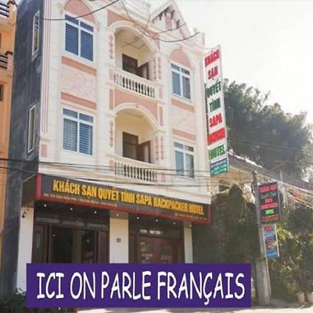 Quyet Tinh Sapa Backpacker Hotel Eksteriør billede