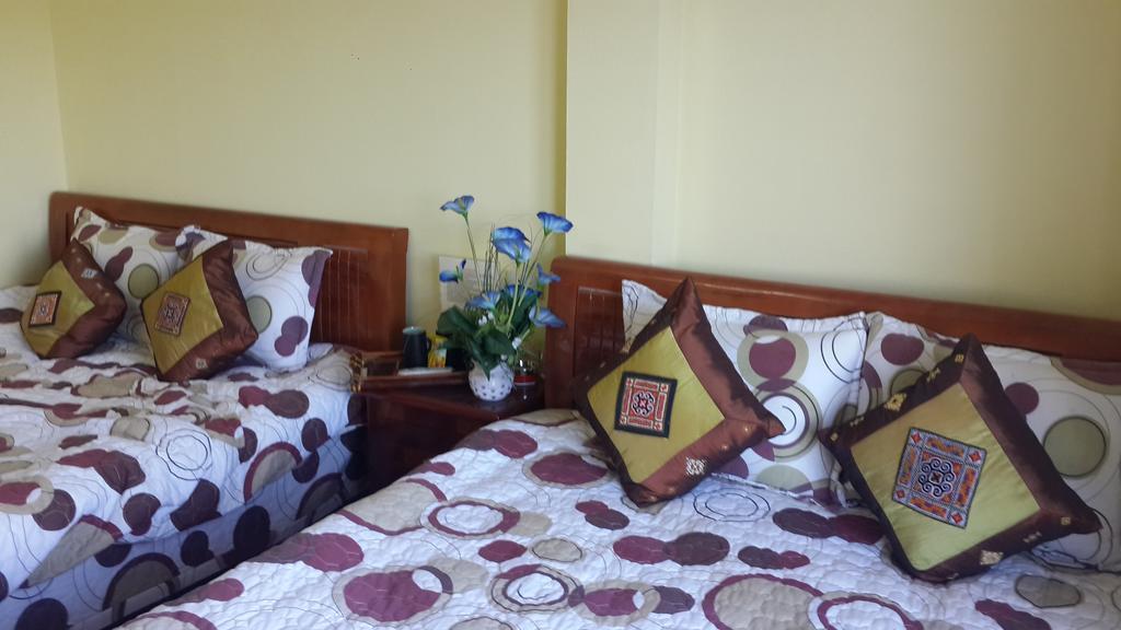 Quyet Tinh Sapa Backpacker Hotel Værelse billede
