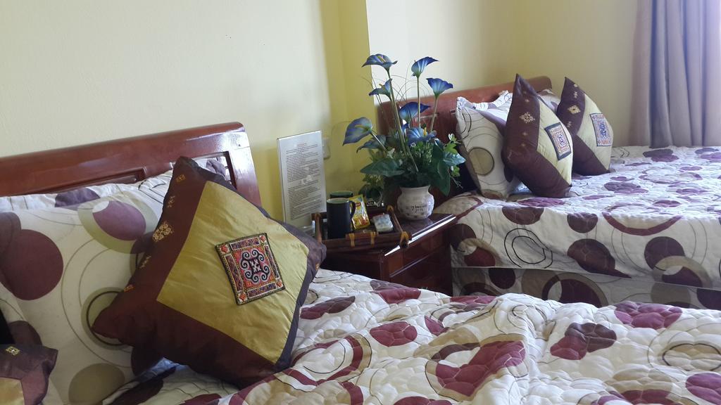 Quyet Tinh Sapa Backpacker Hotel Værelse billede