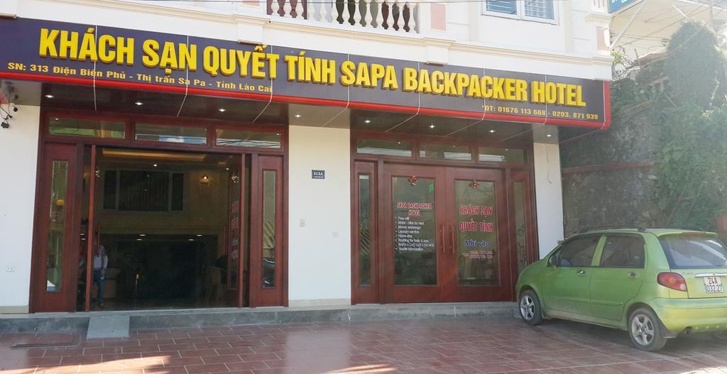 Quyet Tinh Sapa Backpacker Hotel Eksteriør billede