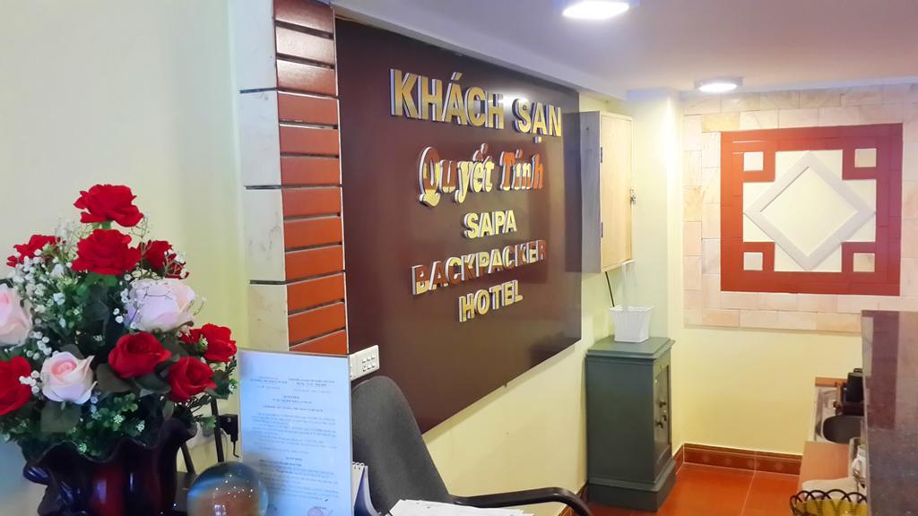 Quyet Tinh Sapa Backpacker Hotel Eksteriør billede