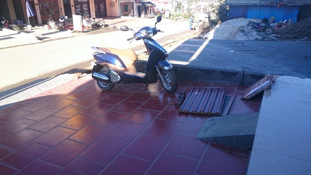 Quyet Tinh Sapa Backpacker Hotel Eksteriør billede