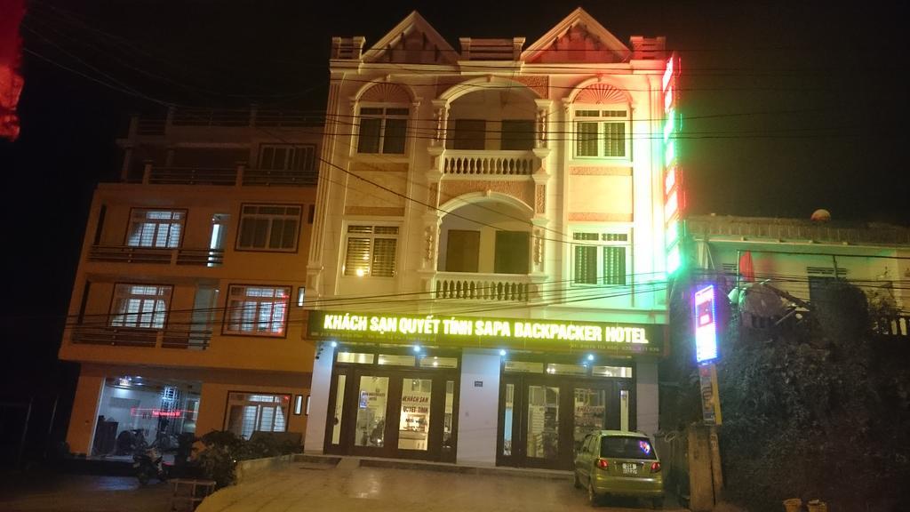 Quyet Tinh Sapa Backpacker Hotel Eksteriør billede
