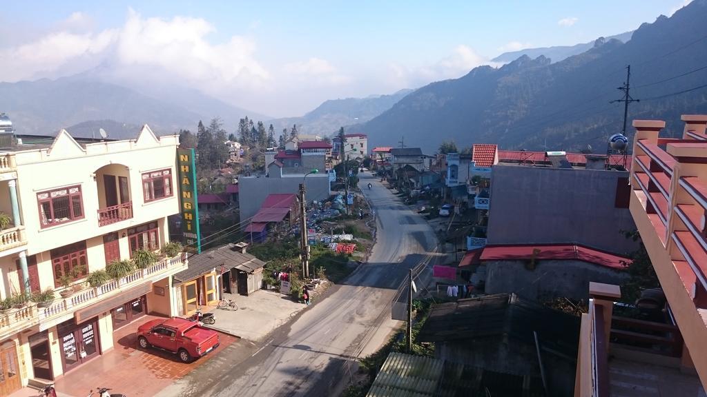 Quyet Tinh Sapa Backpacker Hotel Eksteriør billede