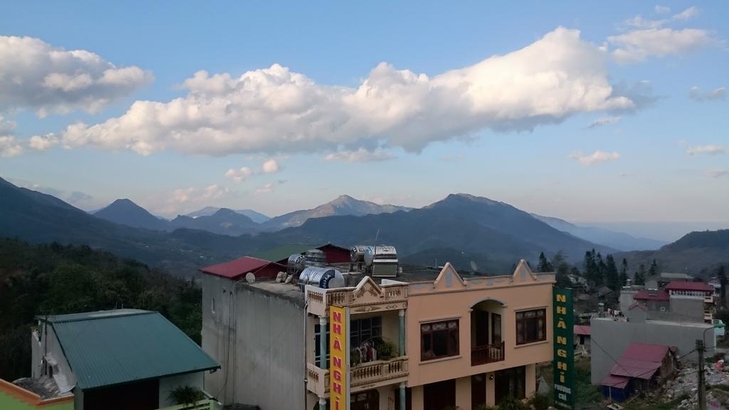 Quyet Tinh Sapa Backpacker Hotel Eksteriør billede