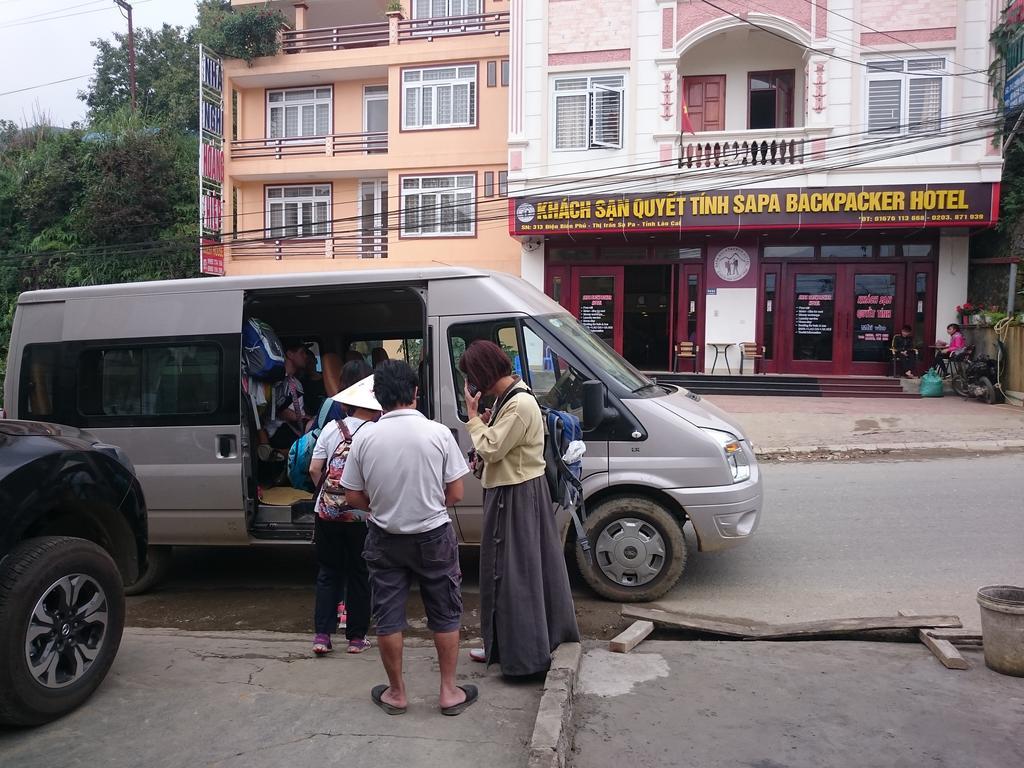 Quyet Tinh Sapa Backpacker Hotel Eksteriør billede