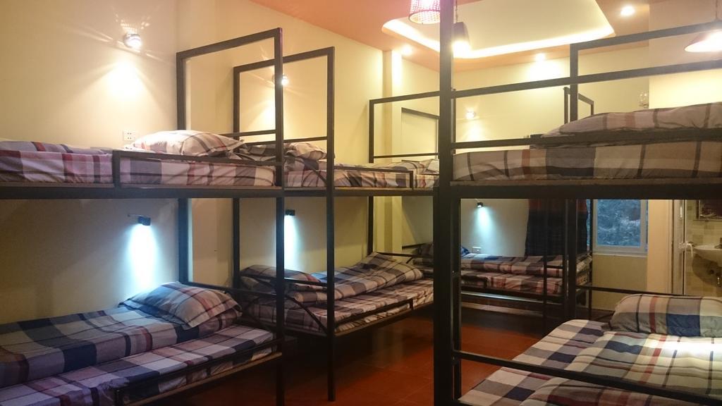 Quyet Tinh Sapa Backpacker Hotel Eksteriør billede