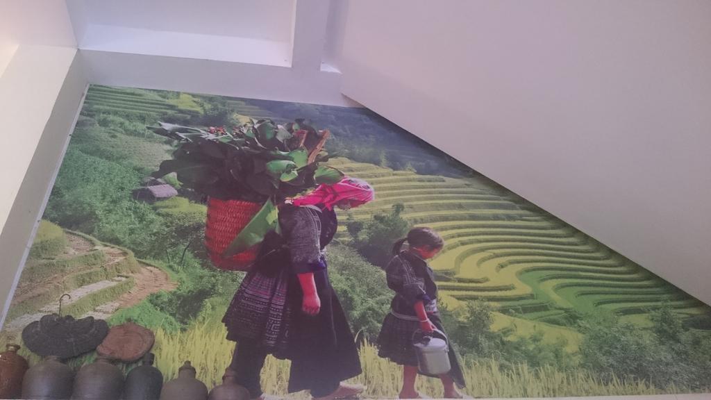 Quyet Tinh Sapa Backpacker Hotel Eksteriør billede