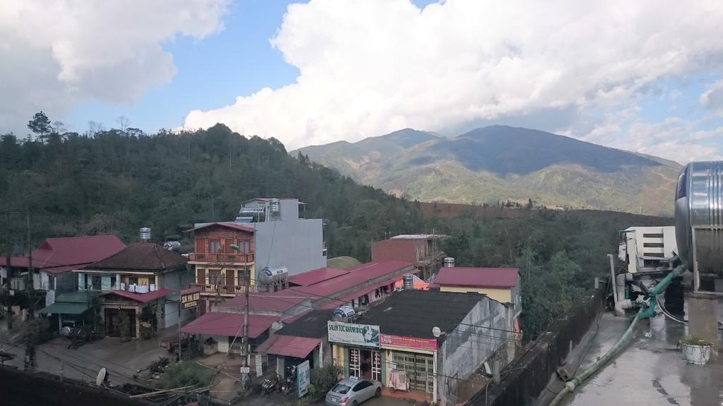Quyet Tinh Sapa Backpacker Hotel Eksteriør billede