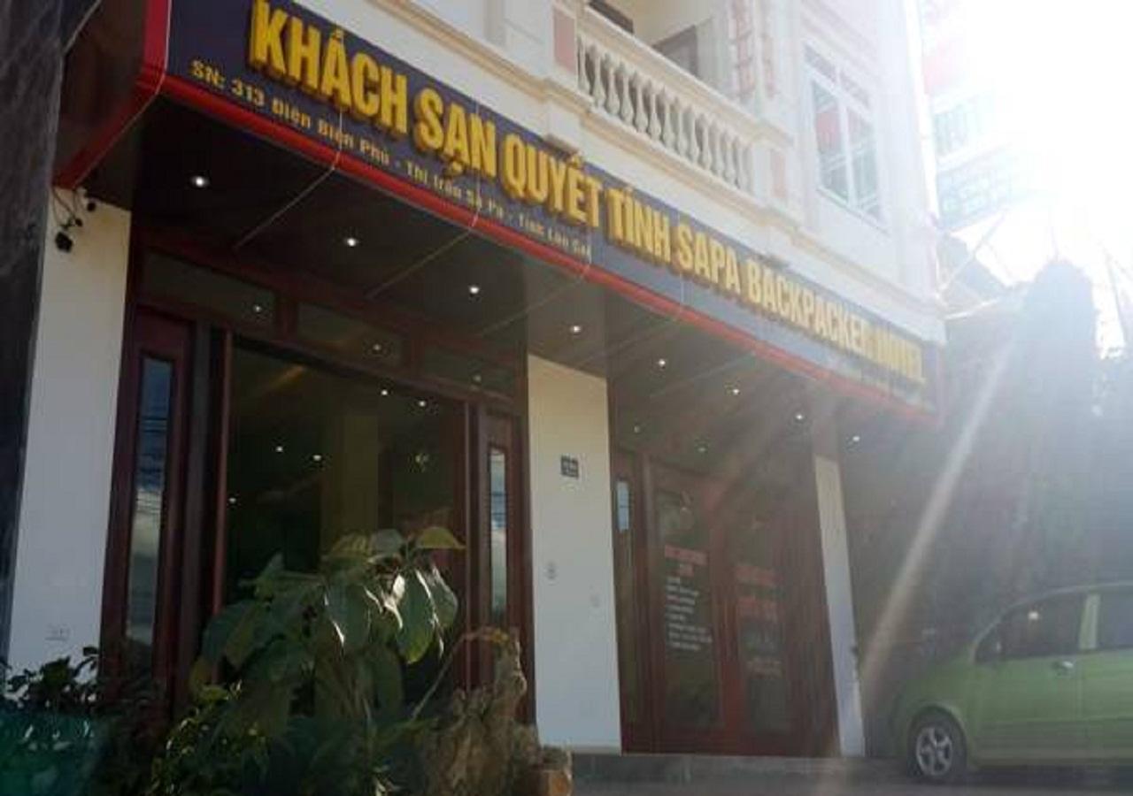Quyet Tinh Sapa Backpacker Hotel Eksteriør billede