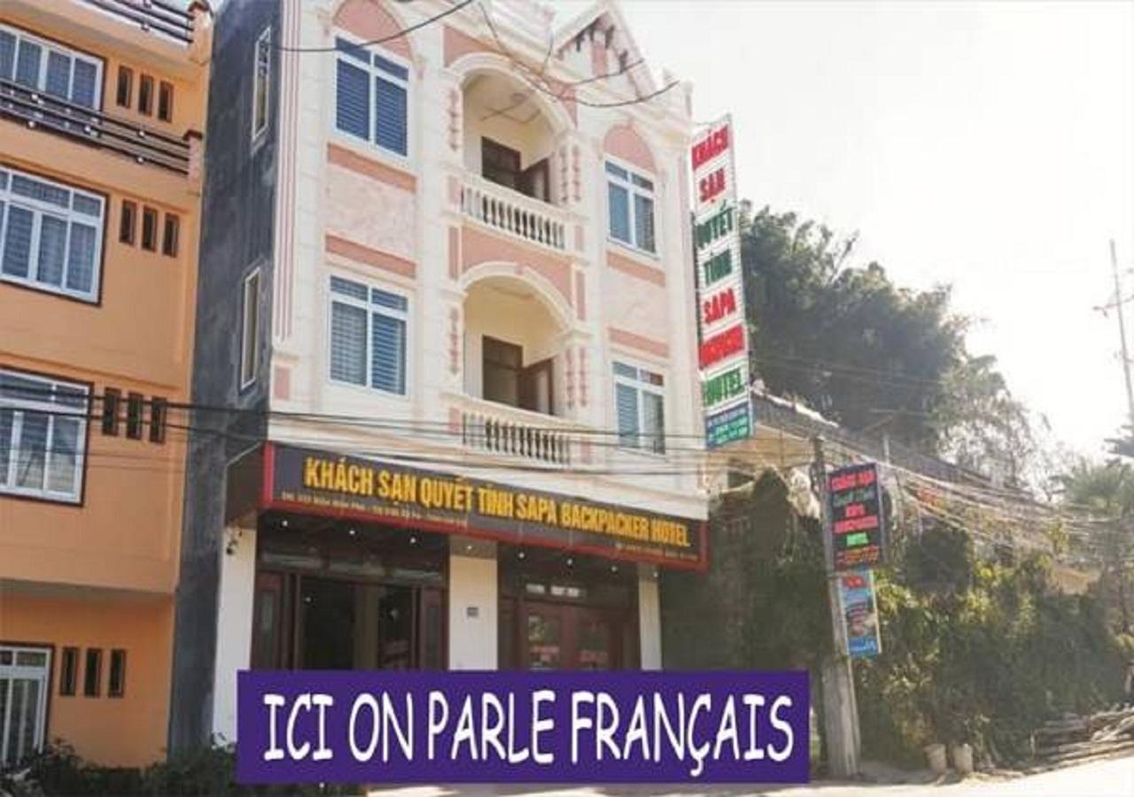 Quyet Tinh Sapa Backpacker Hotel Eksteriør billede