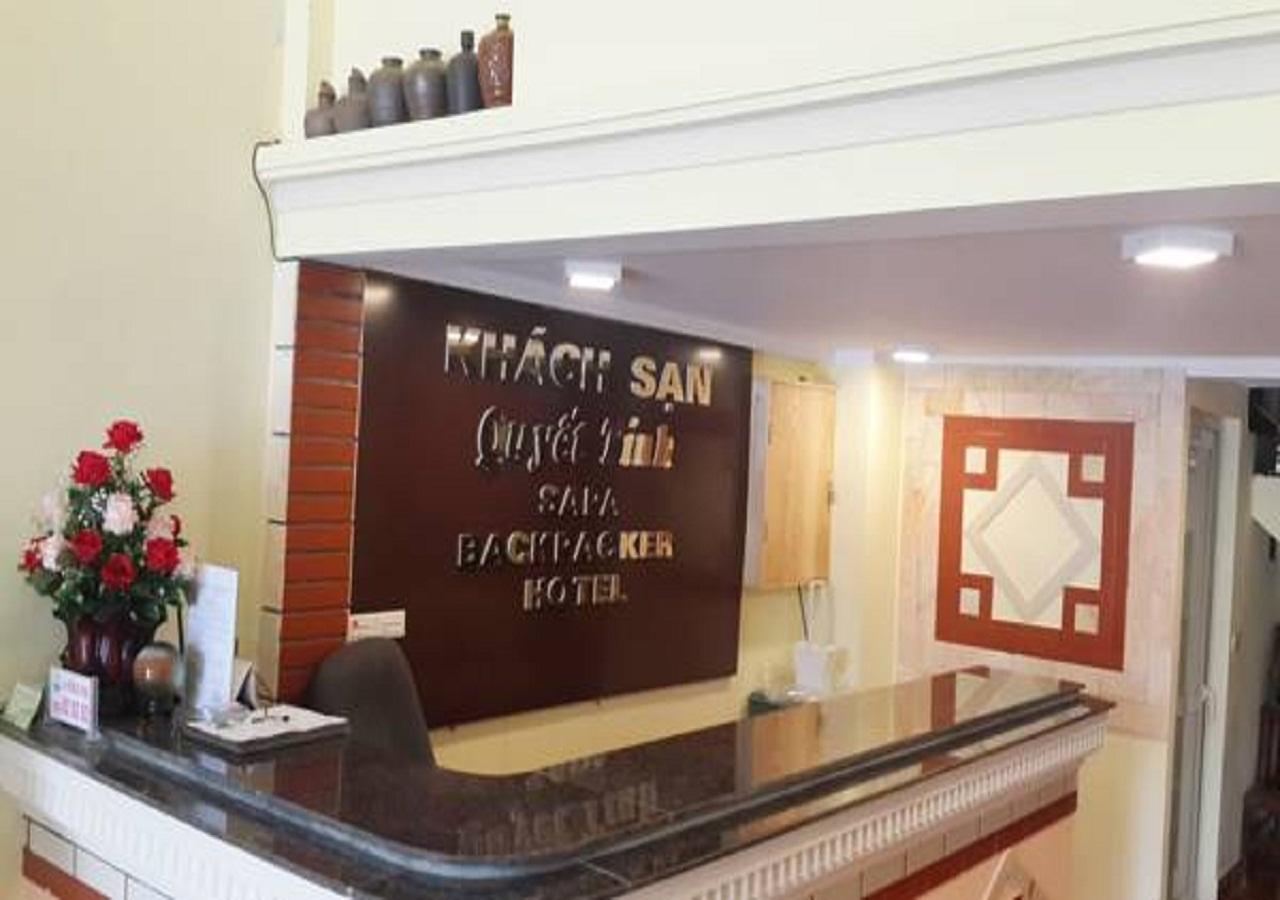 Quyet Tinh Sapa Backpacker Hotel Eksteriør billede