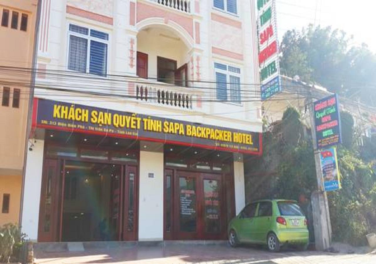 Quyet Tinh Sapa Backpacker Hotel Eksteriør billede