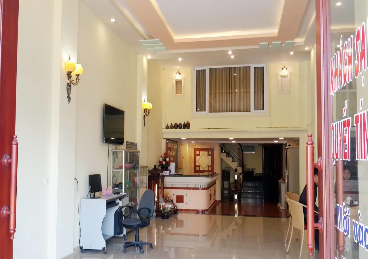 Quyet Tinh Sapa Backpacker Hotel Eksteriør billede
