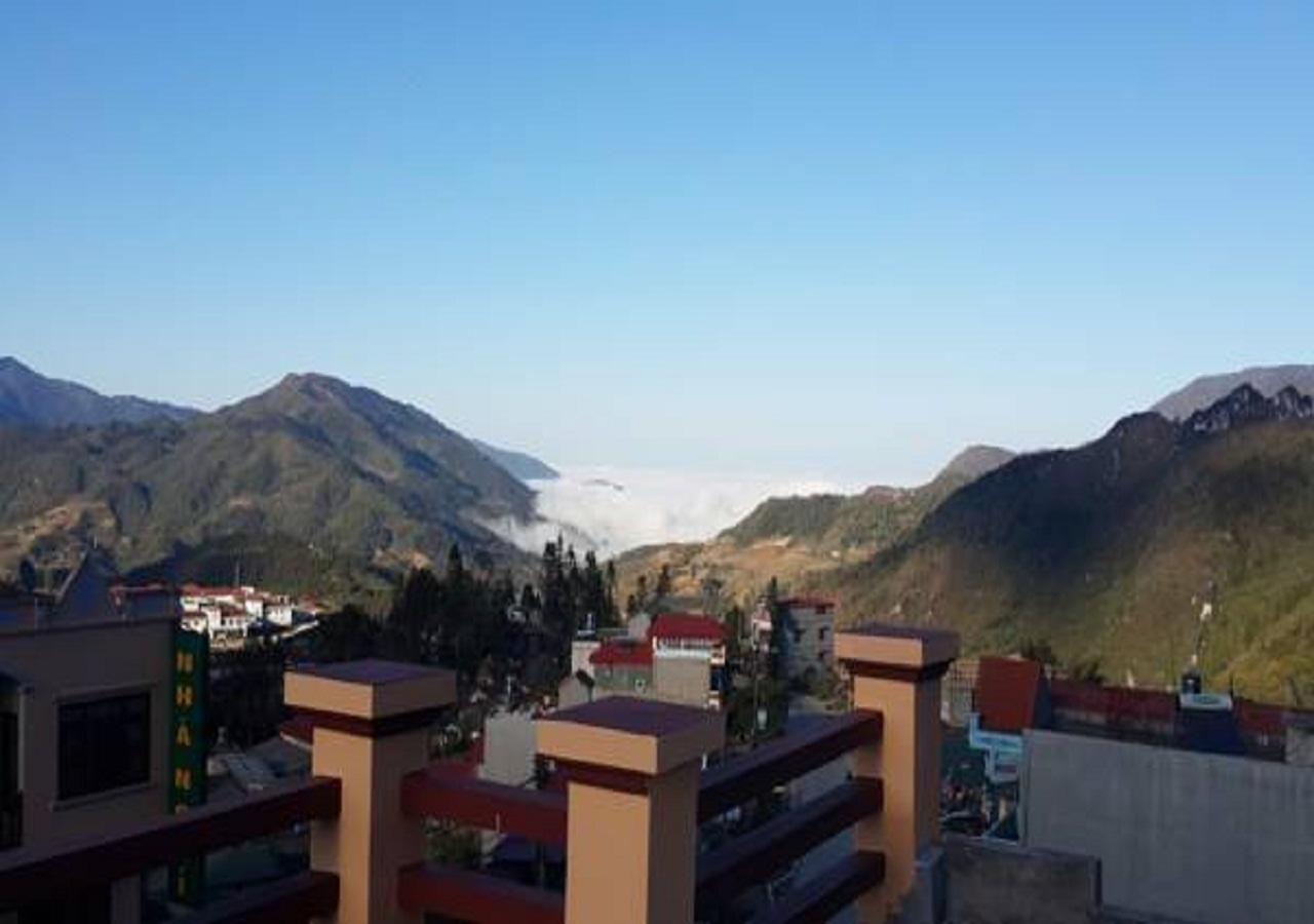 Quyet Tinh Sapa Backpacker Hotel Eksteriør billede