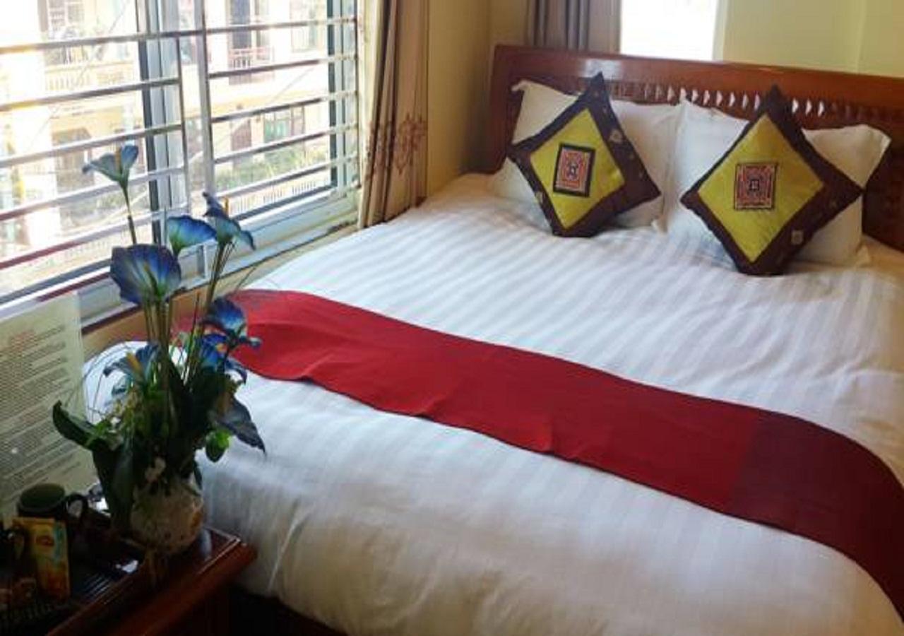 Quyet Tinh Sapa Backpacker Hotel Eksteriør billede