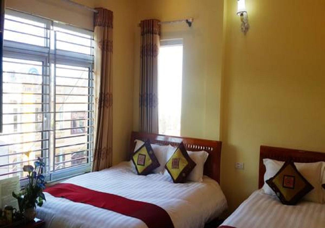 Quyet Tinh Sapa Backpacker Hotel Eksteriør billede