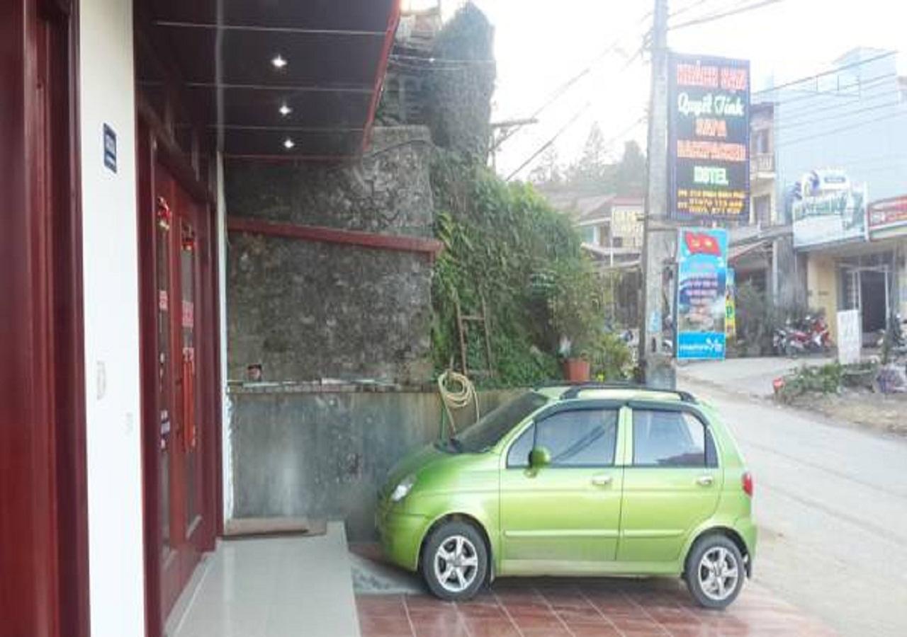 Quyet Tinh Sapa Backpacker Hotel Eksteriør billede