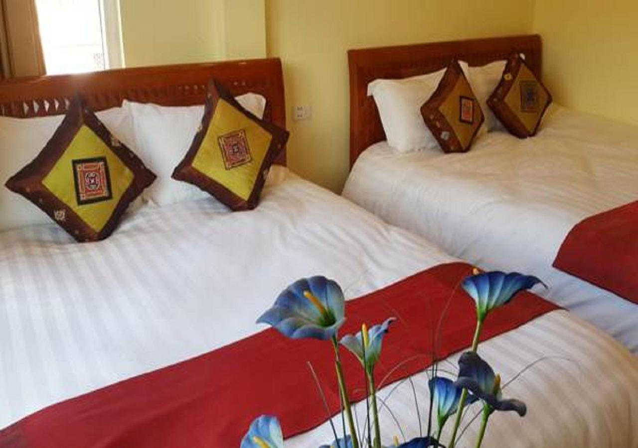 Quyet Tinh Sapa Backpacker Hotel Eksteriør billede