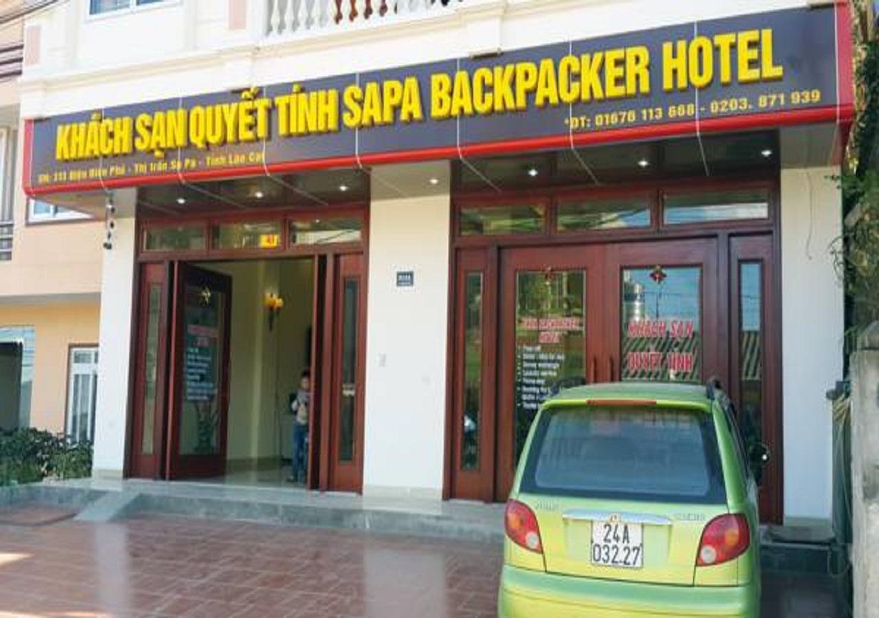 Quyet Tinh Sapa Backpacker Hotel Eksteriør billede