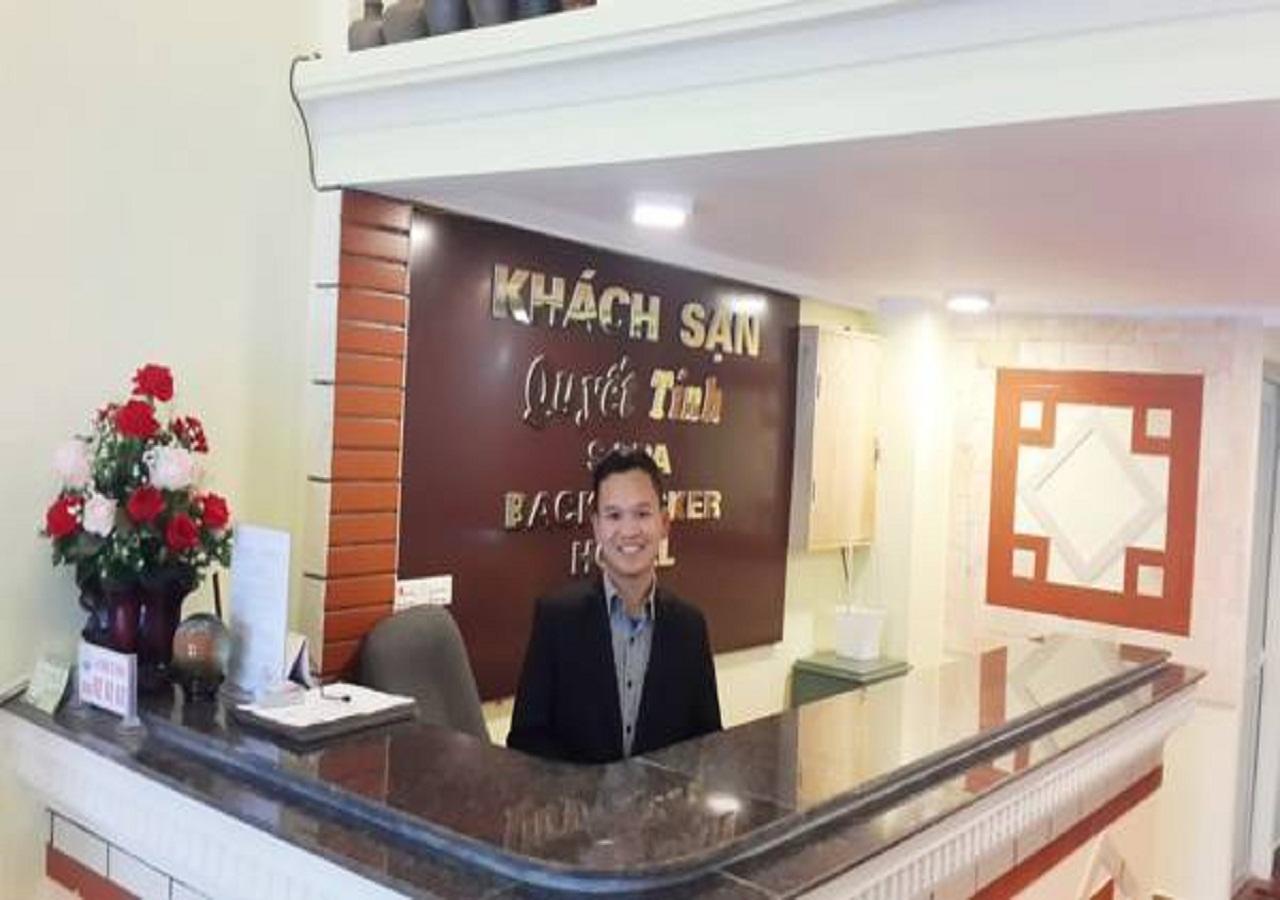 Quyet Tinh Sapa Backpacker Hotel Eksteriør billede