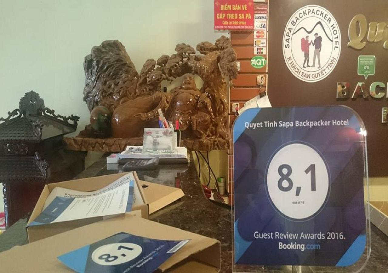 Quyet Tinh Sapa Backpacker Hotel Eksteriør billede