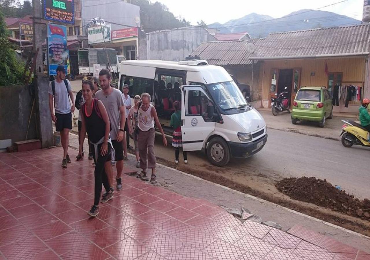 Quyet Tinh Sapa Backpacker Hotel Eksteriør billede