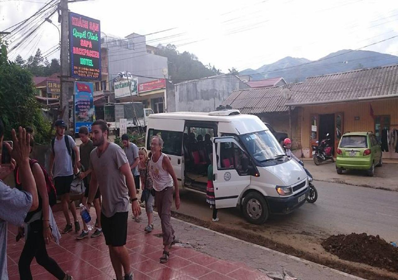 Quyet Tinh Sapa Backpacker Hotel Eksteriør billede