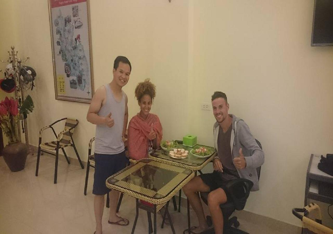 Quyet Tinh Sapa Backpacker Hotel Eksteriør billede