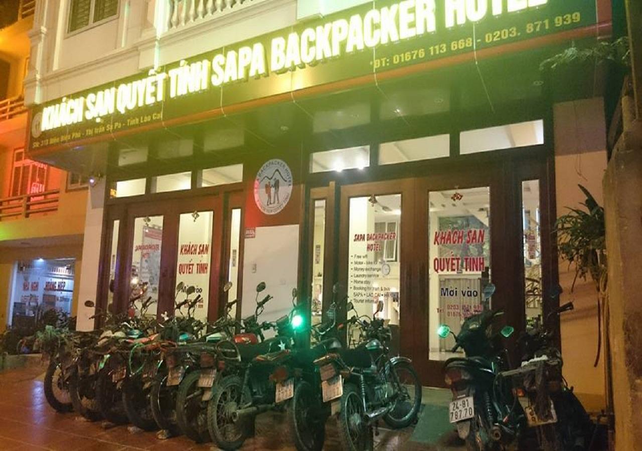 Quyet Tinh Sapa Backpacker Hotel Eksteriør billede