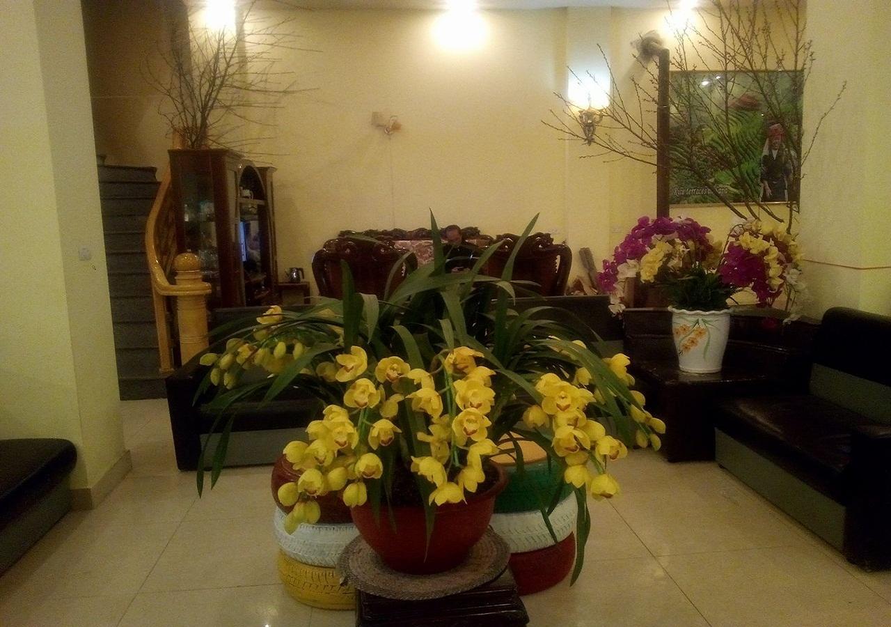 Quyet Tinh Sapa Backpacker Hotel Eksteriør billede