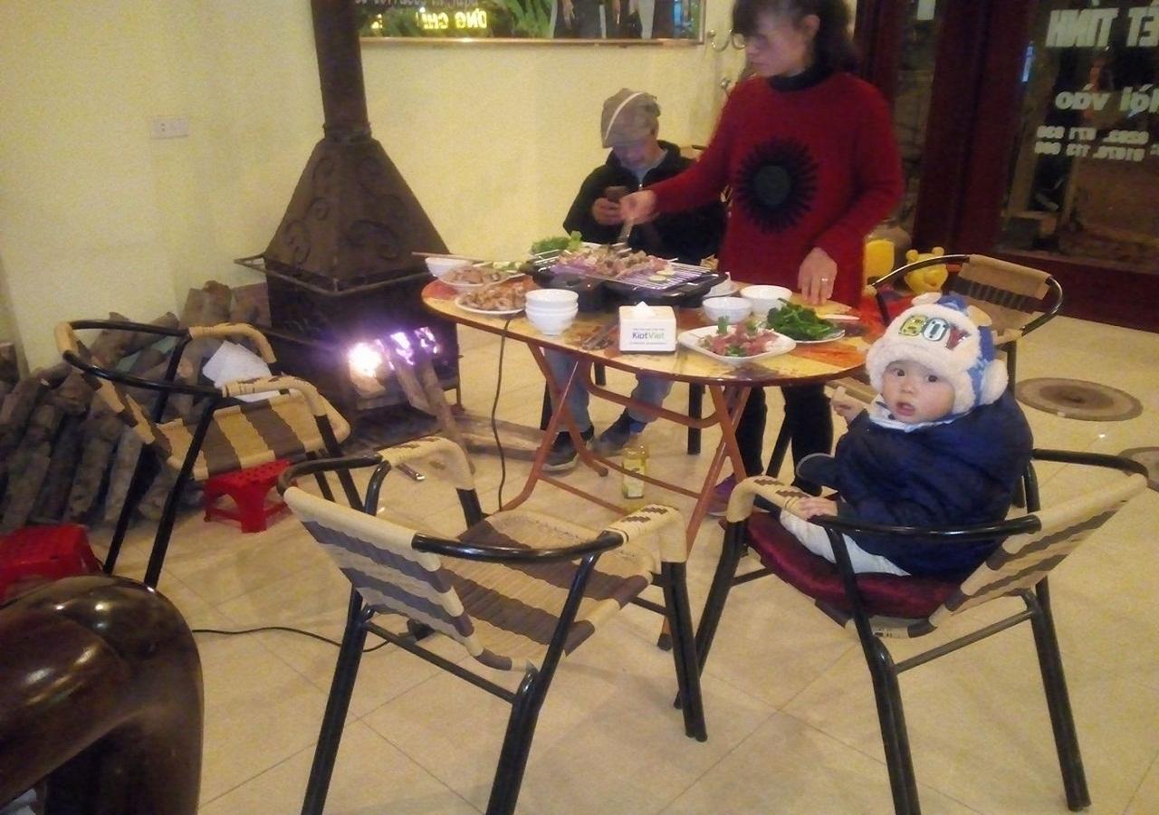 Quyet Tinh Sapa Backpacker Hotel Eksteriør billede